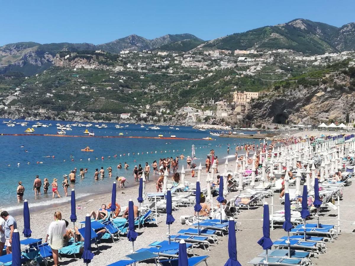 דירות מאיורי Panorama Host - Domus Amalfi Coast מראה חיצוני תמונה